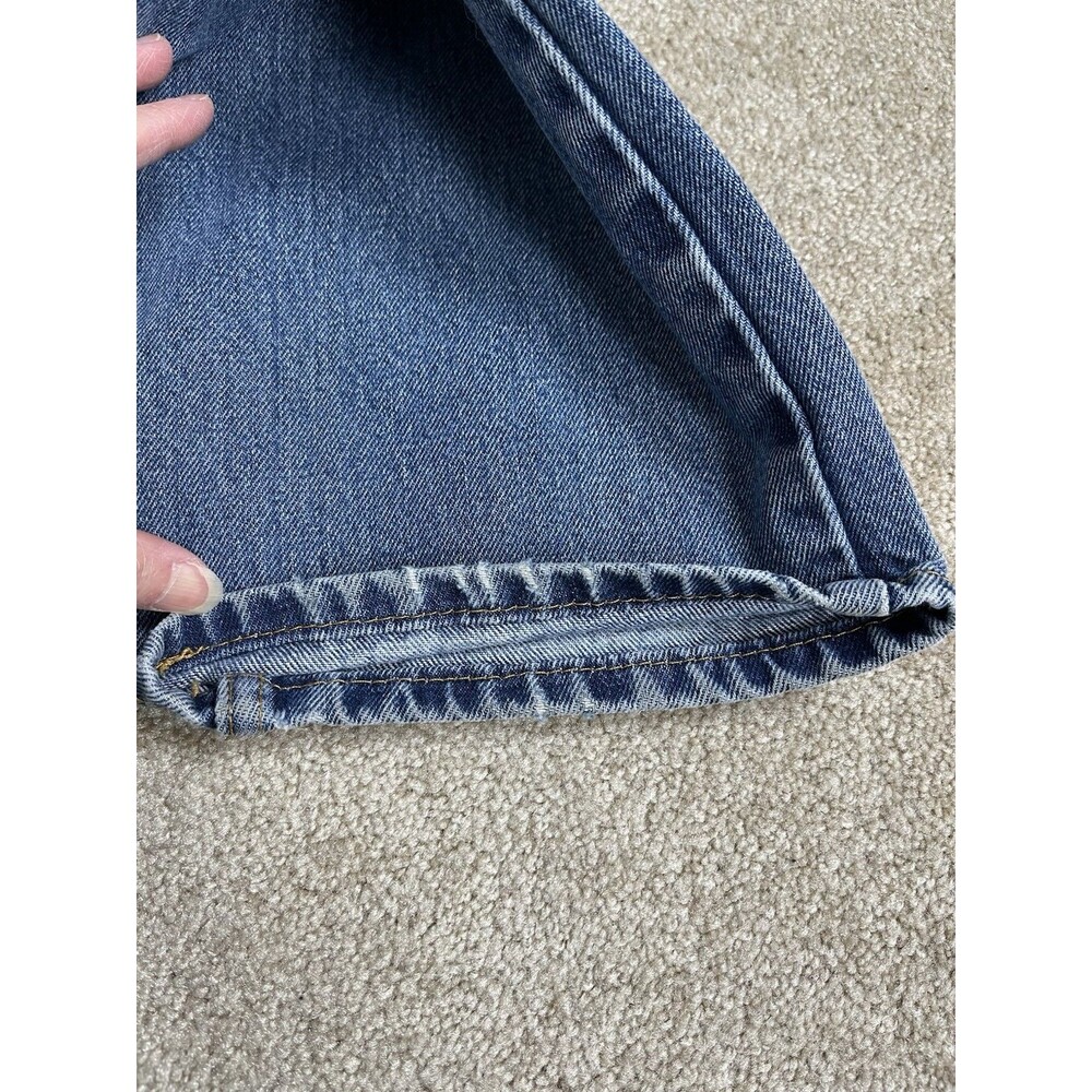 Levis 550 Mens Jeans Relaxed Fit 34x30 (34x28.5 Actual ) Mexico Made Y2K Style - Picture 8 of 11